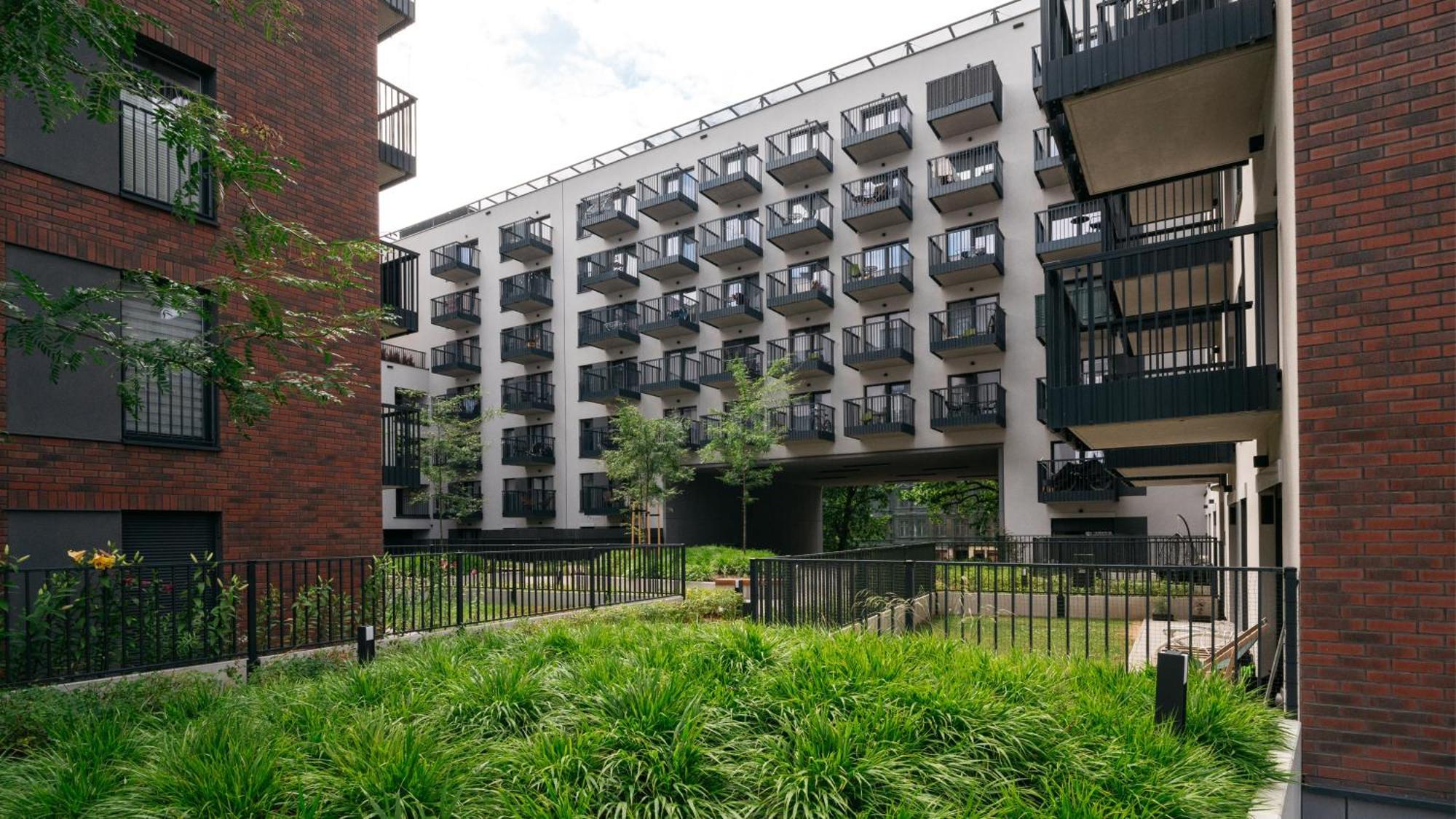 Apartamenty Sun & Snow Atal City Square Wroclaw Exterior photo