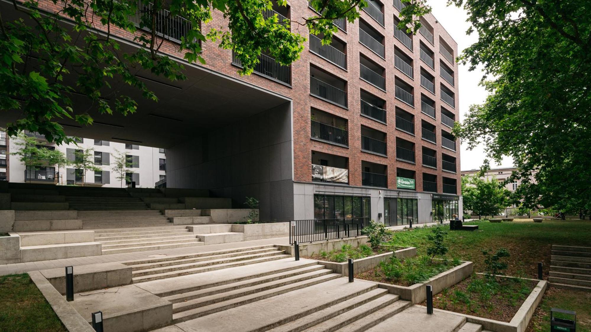 Apartamenty Sun & Snow Atal City Square Wroclaw Exterior photo